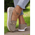 cheap Women&#039;s Slip-Ons &amp; Loafers-Women&#039;s Loafers with Gold Buckle – Casual Slip-On Flat Shoes for Garden Walks, Brunch &amp; Everyday Errands