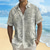cheap Tropical Plants-Men&#039;s Palm Leaf Tropical Plants Summer Hawaiian Shirt Button Up Shirt Aloha Shirt Short Sleeve Hawaiian Holiday Beach Wear Summer Spring Turndown 3D Print Collared Shirts Front One Pocket Light Green