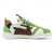 ieftine Adidași casual-Teniși streetwear pentru bărbați, cu model patchwork, color block – pantofi sport retro la modă, cu șireturi, pentru stil urban, ținute creative, festivaluri de artă și look-uri moderne de zi cu zi