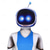 cheap Boys' Costumes-Futuristic Robot Astro Bot Costume Bodysuits STEM Day Cosplay for Men's Boys' Adults Kid's Halloween Carnival Performance Educational Dress Up School Event Dress Up