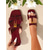 cheap Dress Sandals-Women&#039;s Patent Leather T-Strap Flat Slide Sandals with Gold Buckle for Casual Dates and Summer Street Style