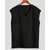cheap Tank Tops-Men&#039;s Tank Top Vest Top Undershirt Sleeveless Shirt Sleeveless V Neck Summer Plain Fashion Designer Basic Tassel Vacation Street Going out Black White Top Tee for Men