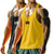 abordables Débardeurs-Homme Débardeur Gilet T-shirt sans manches T-shirt musculaire de gymnastique Sans manches Col en U Décolleté Été Uni Mode Sportif Classique 2 pièces Pack multiple Occasionnel Salle de sport Sports