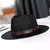 cheap Party Hats-Men&#039;s Linen Sun Hat Panama Flat Brim British Jazz Hat Sun Protection Gentleman Hat