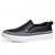 baratos Sapatos Casuais Slip-On-sapatos masculinos slip-on de couro sintético branco com detalhes em marrom – calçados casuais elegantes e confortáveis para uso diário e ocasiões descontraídas