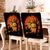 cheap Halloween Kithen-Halloween Printed Dining Chair Covers - Festive Spooky Design, Stretchable and Durable, Perfect for Dining Room Party Decorations