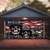 cheap 4th of July-Halloween Door Decorations Garage Door Cover Skull 4th of July Independence Day Outdoor Banner Large Backdrop for Holiday Outdoor Garage Door Home Wall Decorations