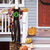 economico arazzi da parete di halloween-Fantasma di Halloween, luce notturna a LED spettrale, decorazione sospesa con bagliore spettrale, impermeabile e resistente alle intemperie, per esterni, cortili, portici o decorazioni da giardino, perfetta per l&#039;atmosfera notturna di Halloween.