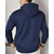 billige grunnleggende hettegensere for menn-Herre Hattetrøje Svart Vin Navyblå Blå Kamel Med hette عادي Lomme Sport &amp; Utendørs Daglig Ferie Polyester Gatemote Grunnleggende Fritid Høst Vinter Klær Gensere Gensere