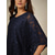 preiswerte Schicke Blusen-Damen Bluse Elegante Oberteile Spitze Patchwork Geschichtet Einfach Elegant Halbarm Rundhalsausschnitt Normale Oberteile Täglich Hochzeitsgast Marineblau Sommer Frühling