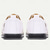 abordables Zapatos Declaración-Zapatos con cordones para hombre tejidos en blanco y azul con material transpirable y diseño moderno: ideales para salidas informales, eventos de verano y uso diario.