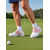cheap Women&#039;s Golf Shoes-Women’s Pink Golf Shoes – Classic Lace-Up Sneakers for Outdoor Sports, Golf Tournaments and Casual Country Club Style