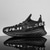 preiswerte Herren Laufschuhe-Grüne Herren-Laufschuhe mit auffälligem Schriftzug – bequem, leicht, ideal zum Laufen, fürs Fitnessstudio und für einen aktiven Lebensstil.