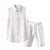 cheap Men&#039;s Tee Sets-Men&#039;s T-shirt Suits 2 Pieces Outfits Tee &amp; Shorts Sleeveless Lapel Summer Plain Fashion Casual 2 Piece Vacation Daily Wear Going out Black White Yellow Top Tee for Men