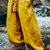 baratos Retrô-Homens Calças de linho de algodão Calça verão Calçolas Calças largas Bolsos Bloco de cor Conforto Respirável Diário Feriado Retro Vintage Estilo Chinês Amarelo