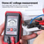cheap Measuring Tools-HT123 Smart Digital Multimeter AC/DC Voltage Resistance Continuity Measurement Tester Electrical NCV Multimeter with Backlight