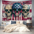 cheap 4th of July-4th of July Hanging Tapestry Skull Patriotic Independence Day Wall Art Large Mural Decor Photograph Backdrop Home Bedroom Living Room Decoration