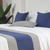 cheap Bedding Accessories-Bed Runner Bed Scarf, Two Tone Colors Decorative Bed Scarf for Home Hotel Bedspreads Scarves Protection Modern Solid Bed Runner for Foot of Bed Home Bedroom Bedding Decoration