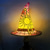 cheap Decorative Lights-1 Pc Retro Resin Witch Hat Light Unique Indoor Bedside Table Bedroom Night Light Halloween Festival Atmosphere Decorative Light USB Plug in