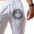 economico Classico-Per uomo Pantaloni di Lino Pantaloni Pantaloni Larghi Pantaloni da Spiaggia Coulisse Tasca Semplice Comodità Traspirante Lunghezza intera Quotidiano Vacanza Elegante Bianco Verde militare