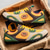 cheap Casual Sneakers-Men's Yellow Sports Sneakers with Black Accents - Lightweight Design, Breathable, Ideal for Running, Sports and Active Lifestyle