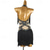 cheap Competition Dress-Latin Dance Dress Tassel Crystals / Rhinestones Women's Performance Daily Wear Sleeveless Spandex
