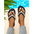 cheap Slide Sandals-Women's Black Rhinestone Flip Flop Sandals with Colorful Crystal Embellishments – Glam Beach Slides for Pool Parties, Vacations, and Summer Outfits