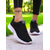 cheap Women&#039;s Sneakers-Women&#039;s White Flyknit Running Sneakers with Cushioned Sole – Lightweight Athletic Shoes for Jogging, Training and Everyday Comfort