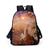 cheap Kids &amp; Teen Backpacks-3-Piece Space Astronaut School Backpack Set with Jellyfish Print – Includes Lunch Bag &amp; Pencil Case – Stylish Galaxy Design for Kids, Teens and Students, Ideal for School and Travel Vincent Hie