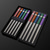 cheap Cooking Utensils-5 Pairs of Chopsticks, Reusable 304 Stainless Steel Chopsticks, Multi-Color Anti-Slip Chopsticks, Heat-Insulated and Anti-Scalding Chopsticks