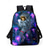 cheap Kids &amp; Teen Backpacks-3-Piece Space Astronaut School Backpack Set with Jellyfish Print – Includes Lunch Bag &amp; Pencil Case – Stylish Galaxy Design for Kids, Teens and Students, Ideal for School and Travel Vincent Hie