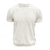 お買い得  リブニットTシャツ-男性用 Tシャツ 半袖シャツ ティートップ 半袖 クルーネック 夏 オールシーズン 平織り ファッション デザイナー ベーシック ジャカード ミニマリスト バケーション ストリート カジュアル ブラック ホワイト メンズトップTシャツ