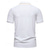 cheap Men&#039;s Classic Polo-Men&#039;s Polo Button Up Polos Casual Sports Lapel Short Sleeve Fashion Basic Print Buttons Summer Spring Black White Wine Navy Blue Polo