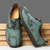 abordables Chaussures Décontractées à Lacets-Baskets d'extérieur à lacets pour hommes, couleur beige, avec tige en mesh respirant, semelle en caoutchouc antidérapante et semelle intérieure coussinée pour la randonnée, la marche sur sentier et les aventures en plein air