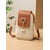 ieftine Genți Totes-Geantă de telefon crossbody din paie pentru femei cu pandantiv cu urechi de pisică – poșetă mini țesută drăguță, stil casual de vară, geantă de umăr mică pentru fete și femei adolescente, ideală pentru plajă, vacanță și ieșiri zilnice