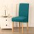 cheap Dining Chair Cover-Elastic Jacquard Chair Covers for Dining Room High Back Dining Dair Removable Washable Chair Cover Protector Slipcovers