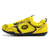 cheap Casual Sneakers-Men's Yellow Sports Sneakers with Black Accents - Lightweight Design, Breathable, Ideal for Running, Sports and Active Lifestyle