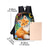 abordables Sacs à dos pour Enfants et Adolescents-Ensemble sac à dos renard pour écolières, 3 pièces, comprenant un sac à goûter et une trousse, un adorable sac à dos animal de la forêt pour la rentrée et le quotidien.