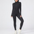 cheap Sets &amp; One-Pieces-Women&#039;s Bodysuit Front Zipper High Neck Solid Color Sport Athleisure Bodysuit Clothing Suit Long Sleeve Breathable Moisture Wicking Soft Comfortable Exercise &amp; Fitness Running Everyday Use Street