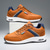 abordables Baskets Décontractées-Baskets à coussin d'air marron et bleu marine pour homme – Chaussures de sport légères et respirantes avec absorption des chocs pour la marche quotidienne, les entraînements en salle de sport et les déplacements urbains