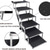 cheap Vehicle Service-Pet Steps Aluminum Pet Stair Folding Dog Ladder for Trucks, Cars, SUVs &amp; High Bed