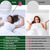 baratos Lençóis e fronhas-Protetor de Cama para Queen Full King Capa Protetora de Colchão à Prova d&#039;Água Lençol com Ajuste Protetor de Cama Capa de Colchão Superfície Lisa Respirável Amiga da Pele Silenciosa