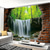 cheap Landscape Tapestry-Cave Forest Landscape Hanging Tapestry Wall Art Large Tapestry Mural Decor Photograph Backdrop Blanket Curtain Home Bedroom Living Room Decoration
