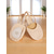cheap Ballet Shoes-Women&#039;s Beige Canvas Ballet Shoes - Professional Dance Slippers with Elastic Straps for Ballet Training and Studio Performance
