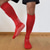 preiswerte Herrensocken-Herren 1 Paar Beinwärmer Schwarz Weiß Farbe Einfach Urlaub Sport &amp; Outdoor Täglich Basic Mittel Frühling Herbst Mode Lässig