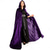 cheap Capes &amp; Cloaks-Retro Vintage Medieval Punk Gothic Hooded Cloak Witch Wizard Viking Unisex Celtic Viking Fantasy Halloween Carnival Performance Party Masquerade Adults&#039; Cloak All Seasons