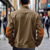 cheap Men&#039;s Jackets &amp; Coats-Men&#039;s Lightweight Jacket Corduroy Jacket Casual Jacket Vacation Daily Pocket Spring Fall Color Block Fashion Classic Stand Collar Regular Apricot Black White Yellow Wine Jacket