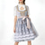 cheap Dirndl-Carnival Oktoberfest Beer Costume Dress Outfits Dirndl Bavarian Maid German Munich Wiesn Women&#039;s Traditional Style Cloth Shirt Dress Apron