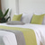 cheap Bedding Accessories-Bed Runner Bed Scarf, Two Tone Colors Decorative Bed Scarf for Home Hotel Bedspreads Scarves Protection Modern Solid Bed Runner for Foot of Bed Home Bedroom Bedding Decoration