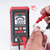 cheap Measuring Tools-HT123 Smart Digital Multimeter AC/DC Voltage Resistance Continuity Measurement Tester Electrical NCV Multimeter with Backlight